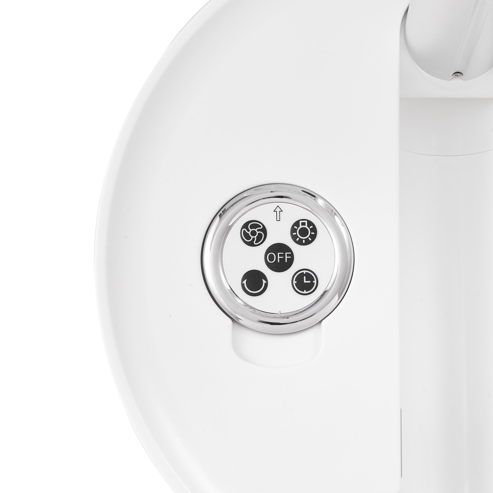 10 Inch Foldable Rechargeable Oscillating Fan 3 In 1 Remote 9 Speeds_voghion.com